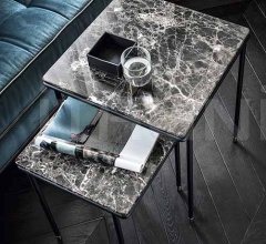 Итальянские Столики - Столик SQUARE 52/42 Итальянские Столики - Столик SQUARE 52/42 фабрика Frag