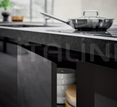 Итальянские Кухни с барной стойкой - Кухня Omicron 22 01 Итальянские Кухни с барной стойкой - Кухня Omicron 22 01 фабрика Armony Cucine