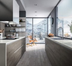 Кухня Rho 02 Кухня Rho 02 фабрика Armony Cucine