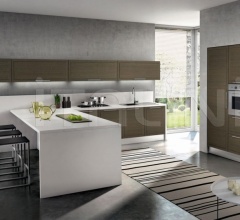 Кухня Quadratika Кухня Quadratika фабрика Armony Cucine
