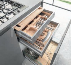 Кухня G30 01 Кухня G30 01 фабрика Arredamenti TreO