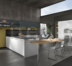 Кухня R20 08 Кухня R20 08 фабрика Arredamenti TreO