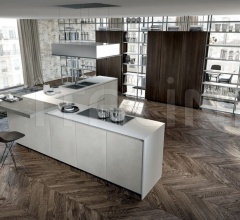 Кухня B22 01 Кухня B22 01 фабрика Arredamenti TreO