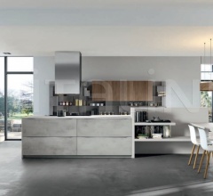 Кухня B22 03 Кухня B22 03 фабрика Arredamenti TreO
