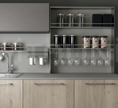 Кухня B22 05 фабрика Arredamenti TreO
