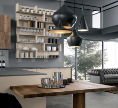 Кухня B22 07 Кухня B22 07 фабрика Arredamenti TreO