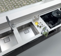 Кухня Elos 02 Кухня Elos 02 фабрика Arredamenti TreO