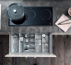 Кухня Elos 03 Кухня Elos 03 фабрика Arredamenti TreO