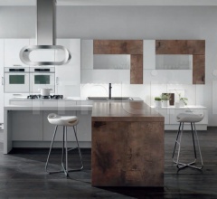Кухня Elos 06 Кухня Elos 06 фабрика Arredamenti TreO