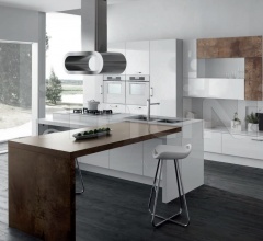 Кухня Elos 06 Кухня Elos 06 фабрика Arredamenti TreO