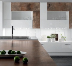 Кухня Elos 06 Кухня Elos 06 фабрика Arredamenti TreO