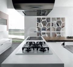 Кухня Elos 06 Кухня Elos 06 фабрика Arredamenti TreO