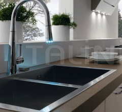 Кухня Easy 01 фабрика Arredamenti TreO