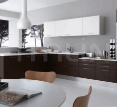 Кухня Easy 02 фабрика Arredamenti TreO