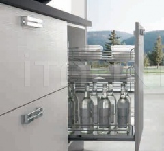 Кухня Easy 05 фабрика Arredamenti TreO