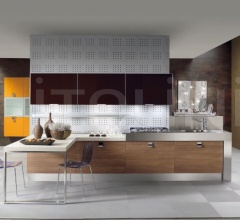 Кухня Kite 04 Кухня Kite 04 фабрика Arredamenti TreO