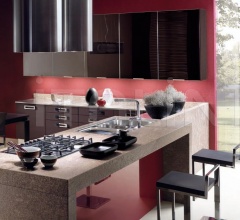 Кухня Kite 05 Кухня Kite 05 фабрика Arredamenti TreO