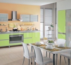 Кухня Aurora 02 Кухня Aurora 02 фабрика Arredamenti TreO