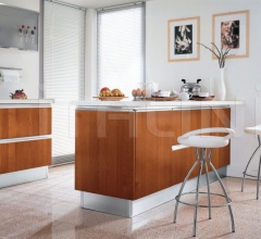 Кухня Aurora 04 Кухня Aurora 04 фабрика Arredamenti TreO