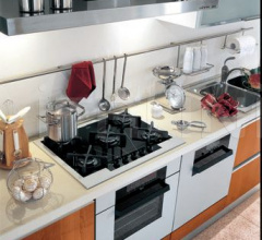 Кухня Aurora 04 Кухня Aurora 04 фабрика Arredamenti TreO