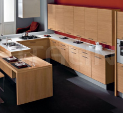 Кухня Betty 01 Кухня Betty 01 фабрика Arredamenti TreO