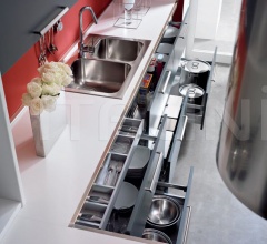 Кухня Betty 04 Кухня Betty 04 фабрика Arredamenti TreO