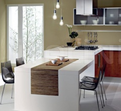 Кухня Sandy 01 Кухня Sandy 01 фабрика Arredamenti TreO