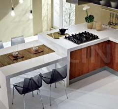 Кухня Sandy 01 Кухня Sandy 01 фабрика Arredamenti TreO