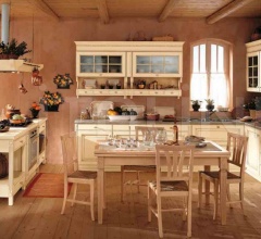 Кухня Isabel 05 фабрика Arredamenti TreO