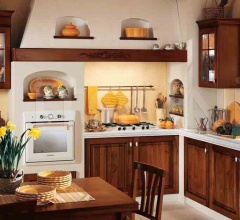 Кухня Isabel 08 фабрика Arredamenti TreO