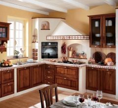 Кухня Vera 02 фабрика Arredamenti TreO