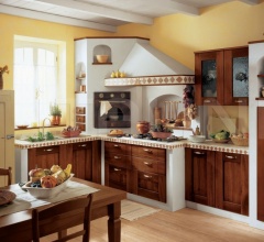 Кухня Vittoria 01 фабрика Arredamenti TreO