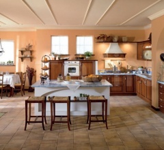 Кухня Carlotta 01 Кухня Carlotta 01 фабрика Arredamenti TreO