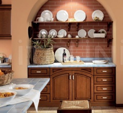 Кухня Carlotta 01 Кухня Carlotta 01 фабрика Arredamenti TreO