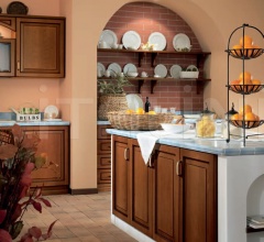 Кухня Carlotta 01 Кухня Carlotta 01 фабрика Arredamenti TreO