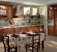 Кухня Carlotta 02 Кухня Carlotta 02 фабрика Arredamenti TreO