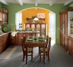 Кухня Carlotta 03 Кухня Carlotta 03 фабрика Arredamenti TreO