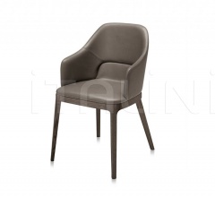 Стул с подлокотником Doa P фабрика Frag