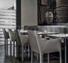 Стул с подлокотником NISIDA P фабрика Frag