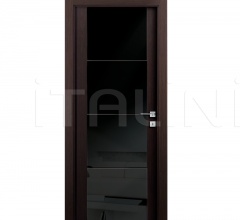 Дверь Yuna Y21 V4V BLACK фабрика Agoprofil