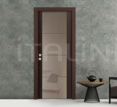 Дверь Yuna Y21 V4V SOFT BROWN фабрика Agoprofil