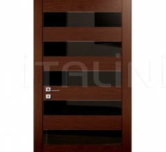 Дверь Yuna Y59 VDS BLACK фабрика Agoprofil