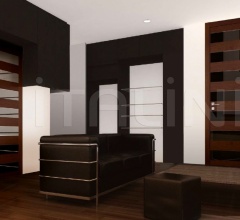 Дверь Yuna Y59 VDS BLACK фабрика Agoprofil