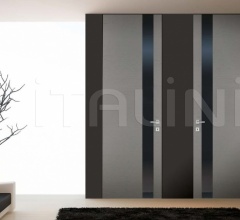 Дверь Inlay 159 VLV BLACK фабрика Agoprofil