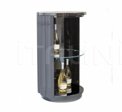 Бар DUILIO DRINKS CABINET W/CASTERS Бар DUILIO DRINKS CABINET W/CASTERS фабрика Isabella Costantini