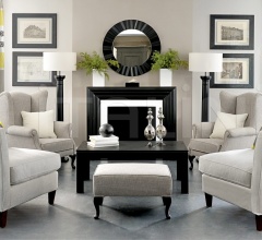 Кресло OSCAR WINGCHAIR фабрика Isabella Costantini