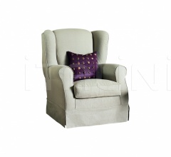 Кресло FILIPPO WING CHAIR фабрика Isabella Costantini
