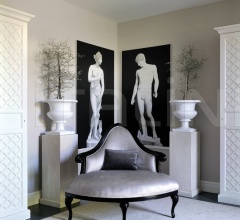 Кресло MARIA COSTANZA CORNER ARMCHAIR фабрика Isabella Costantini