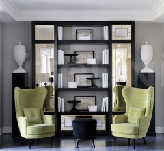 Пуф CLIO ROUND STOOL фабрика Isabella Costantini