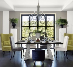 Пуф CLIO ROUND STOOL фабрика Isabella Costantini